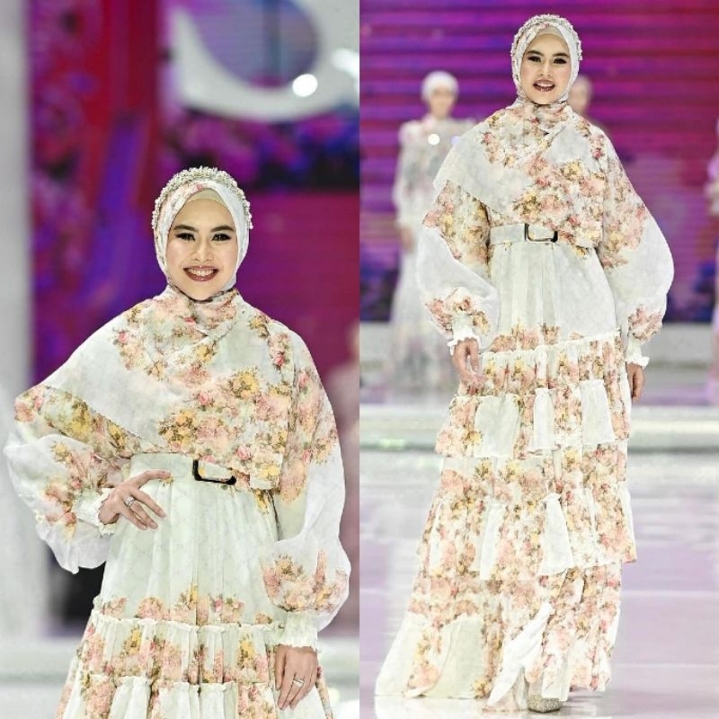 GAMIS KARTIKA PUTRI SET HIJAB JUMBO