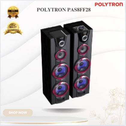 POLYTRON Active Speaker PAS8FF28 BLUETOOTH/PAS-8FF28/PAS 8FF28/POLYTRON SPEAKER BLUETOOTH TERMURAH