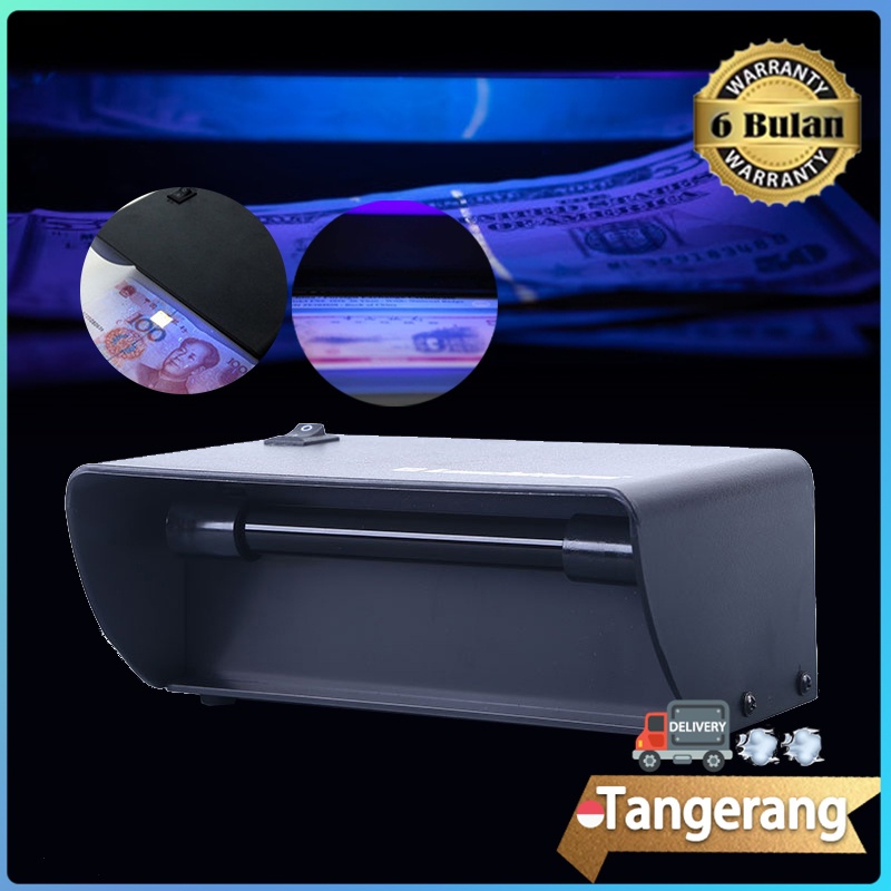 Alat Deteksi Uang Palsu Money Detector Alat Pendeteksi Deteksi Tes Uang Palsu