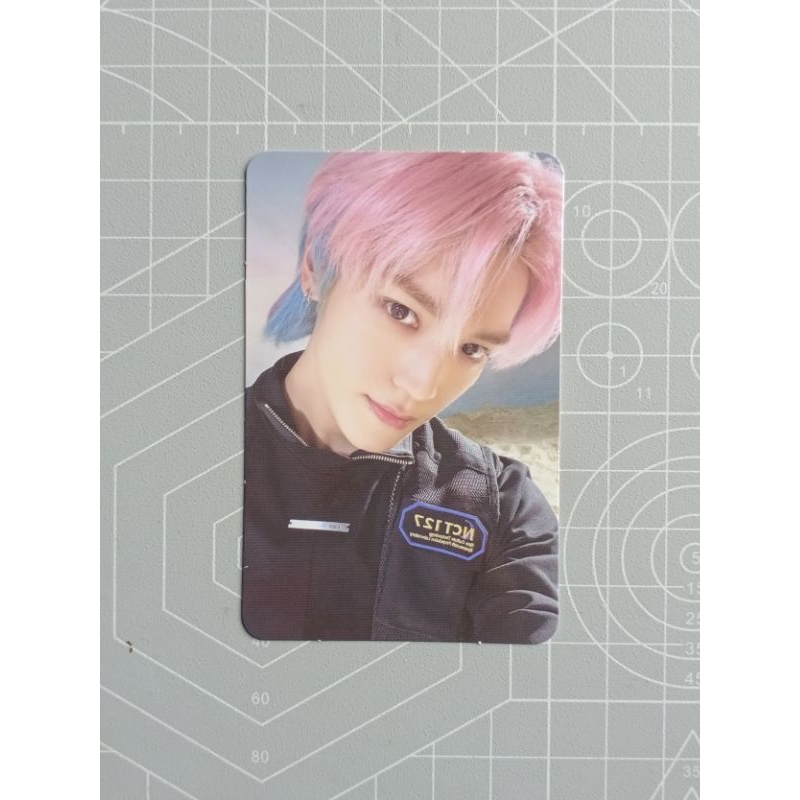 [READY STOCK] OFFICIAL PHOTOCARD PC NCT TAEYONG SG24 TC VER B