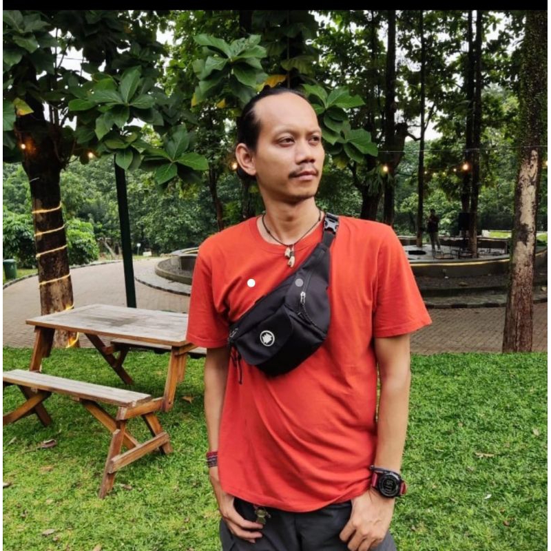 ZLATAN Tas Pinggang / Waist Bag New D'ace Waterfroop Original Terlaris