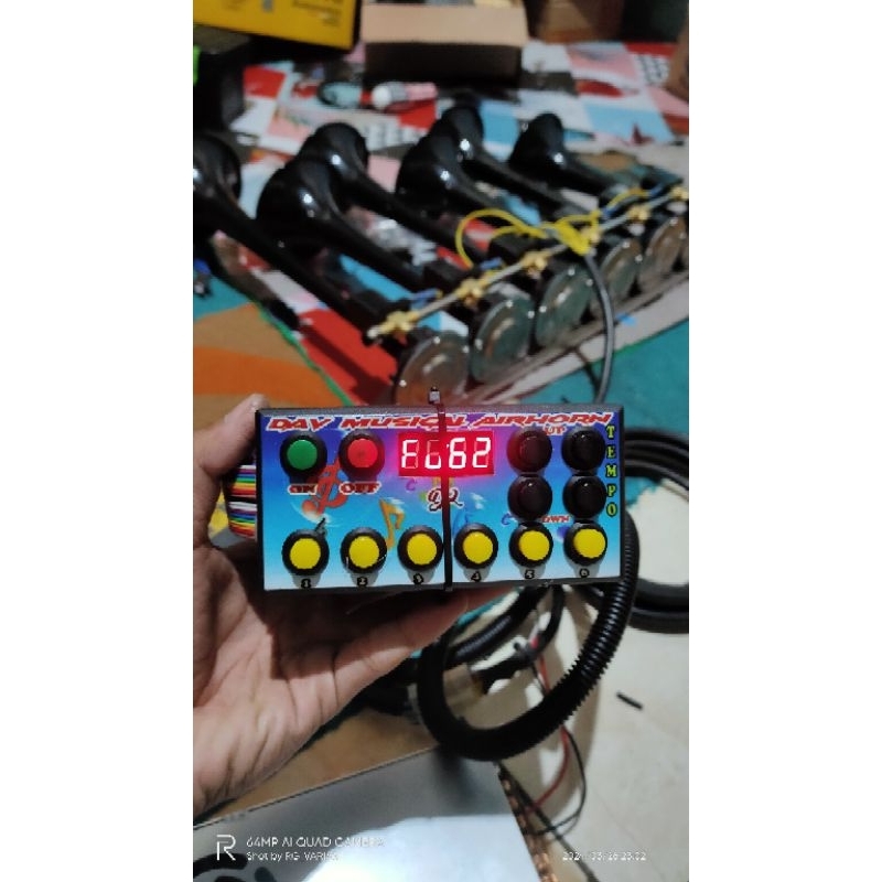 Modul dav air horn 62 nada D2/V2