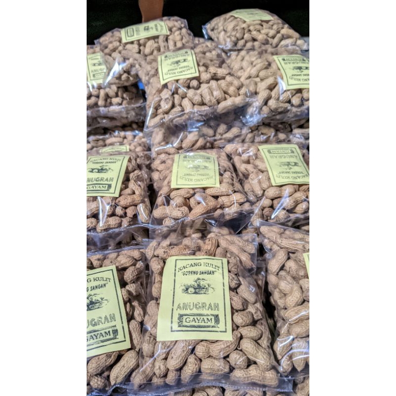 

kacang kulit goreng