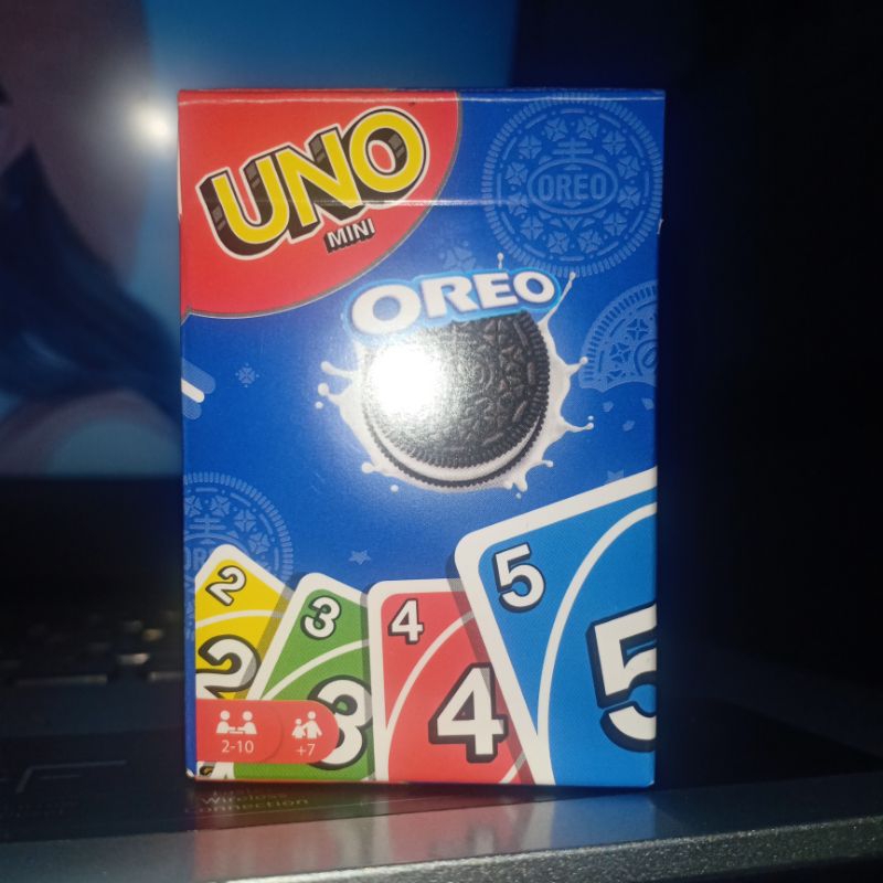 Kartu UNO Mini version x Oreo