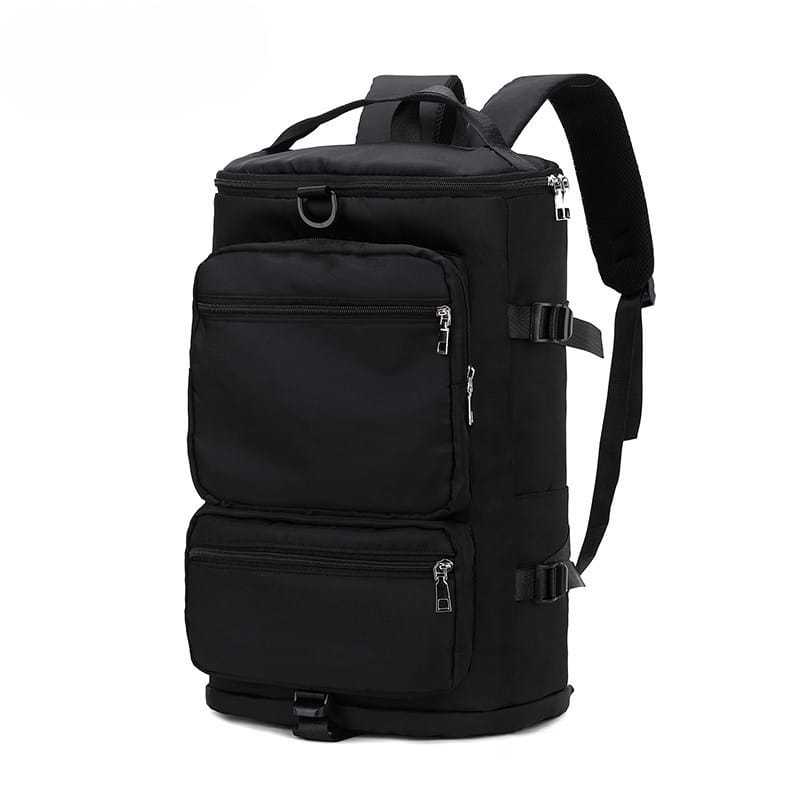Tas Backpack RANSEL TRAVEL DUFFLE LEVEL 10 PLAIN PASTEL Multifungsi 2in1 Backpack dan Selempang Tas 