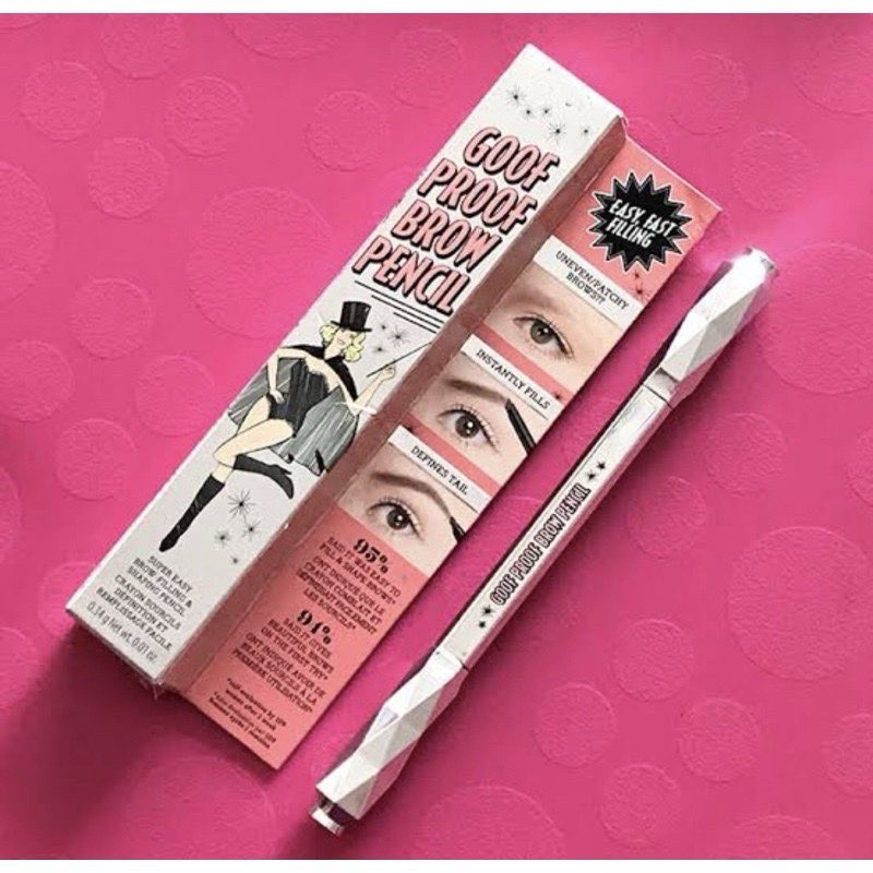 BENEFIT Goof Proof Brow Pencil - Original - BENEFIT Brow