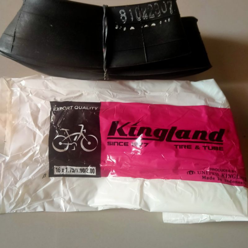 BAN DALAM SEPEDA 16 INCH KINGLAND