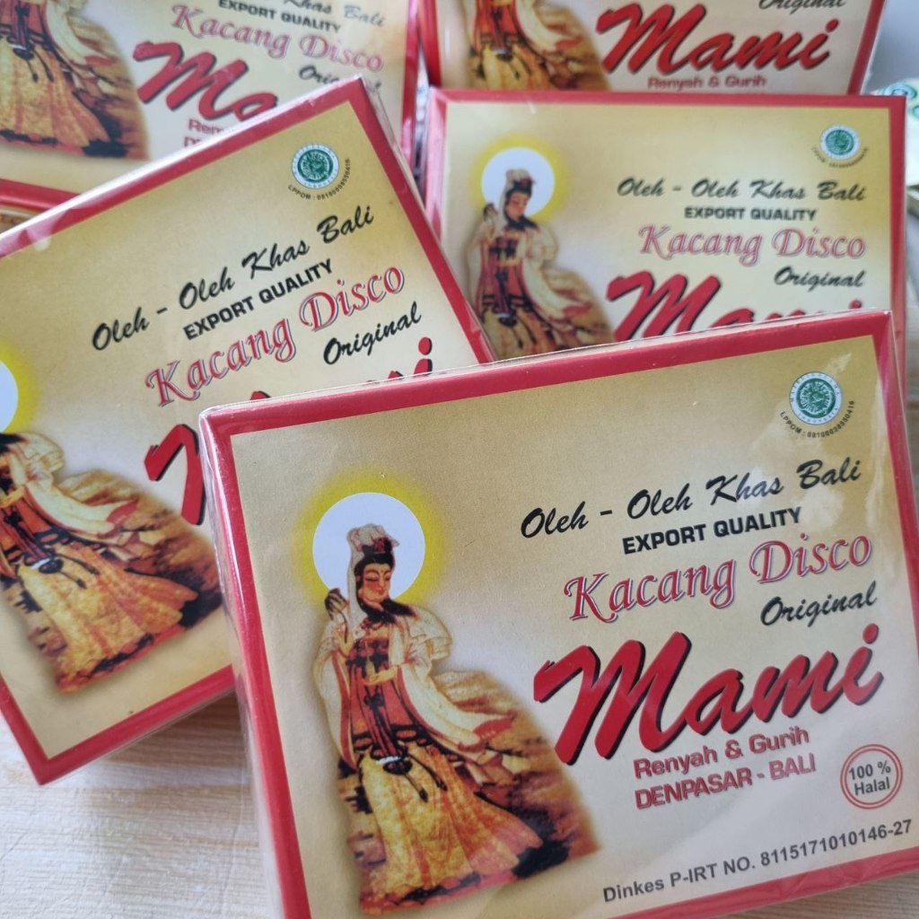 

Kacang Disco Mami Original Oleh Oleh Khas Bali