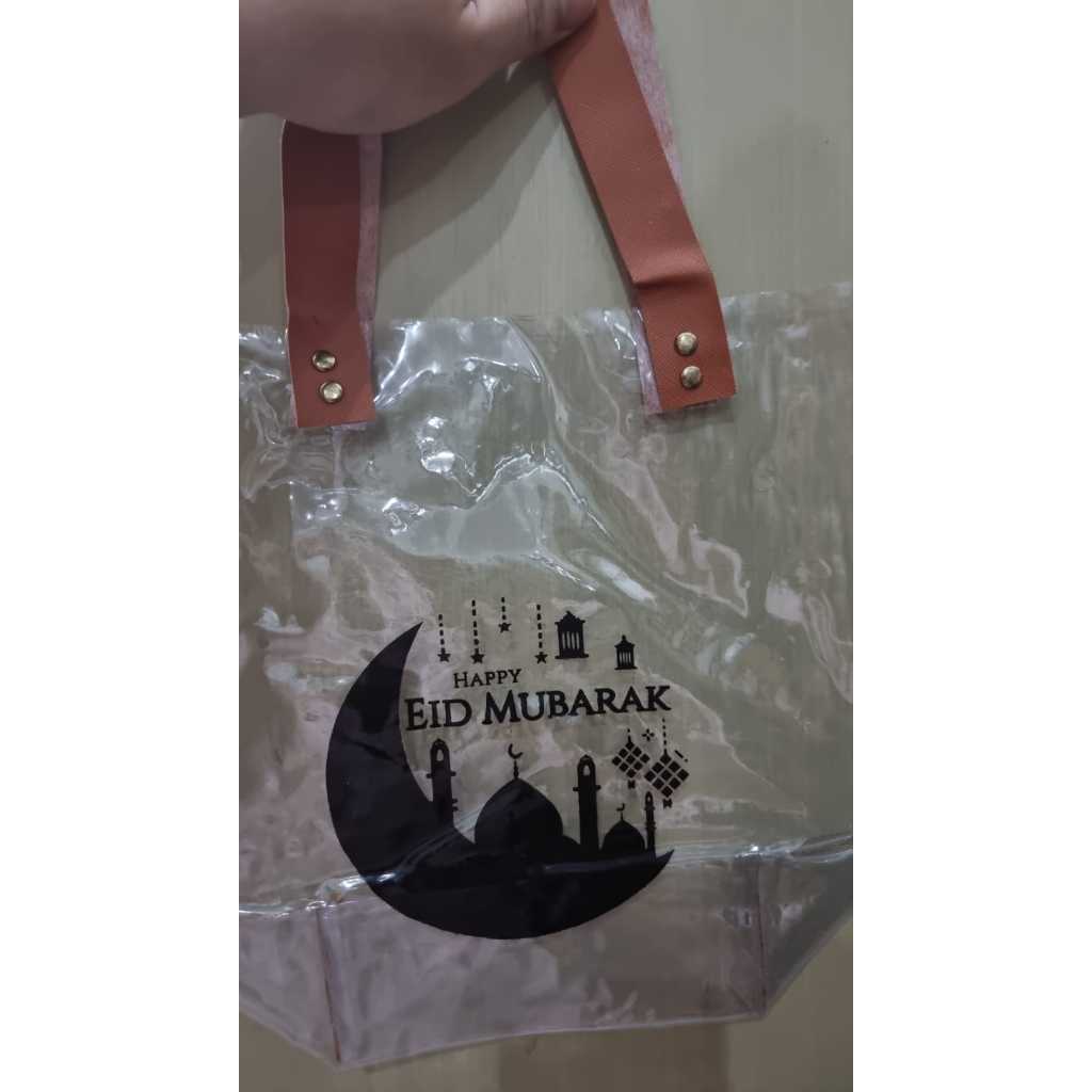 

READY STOCK ! - Goodie Bag ukuran 16x12x26 cm | Tas Mika Bening Transparant | Tas Mika | Tas Hampers | Tas Idul Adha | Tas Sablon | Tas Custom | Tas Idul Fitri | Tas Hari Raya