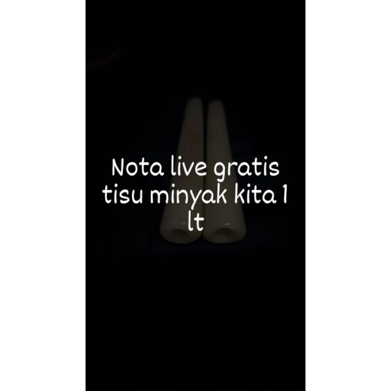 

nota live sarung minyak