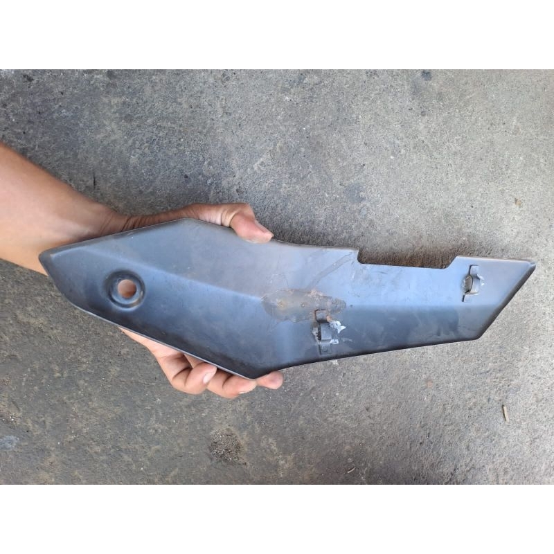 cover knalpot honda new cb150r led original