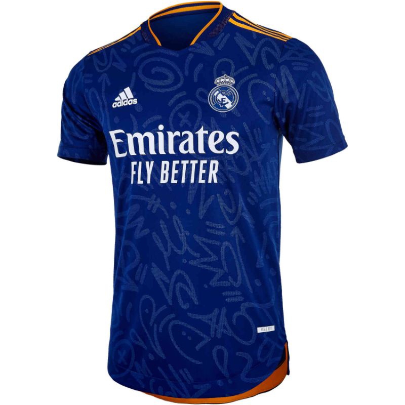 Real Madrid Away 2021/22 Player Issue