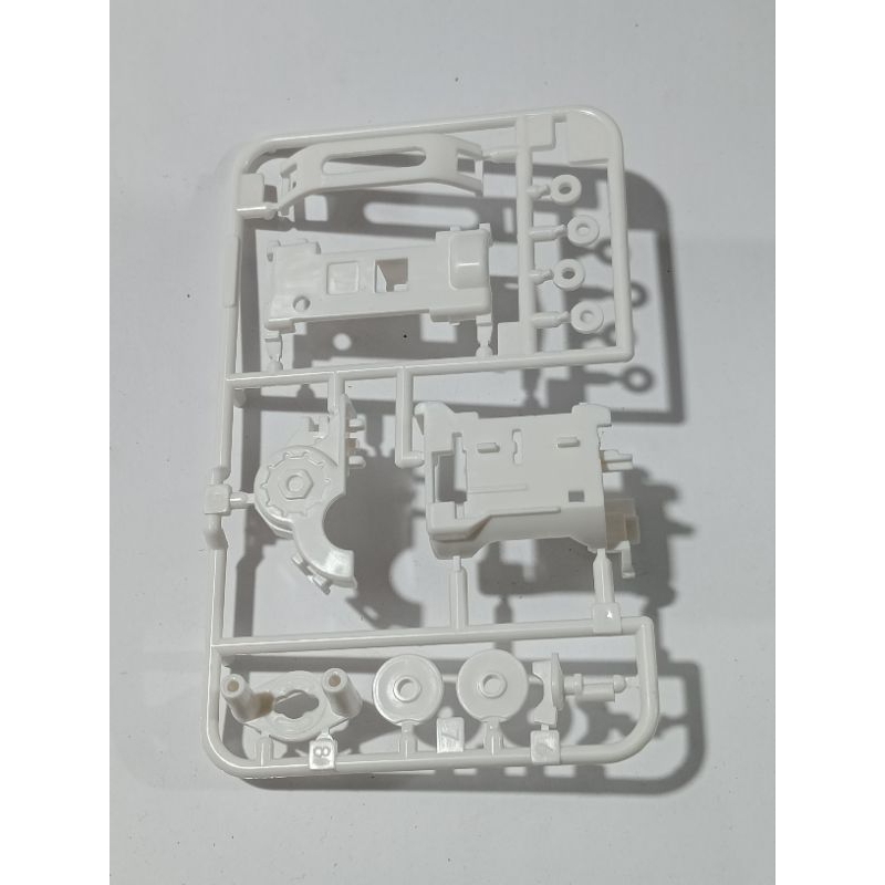 REP TAMIYA GEARBOX SET SFM PUTIH PROJECT D / GEARBOX SFM CHASIS