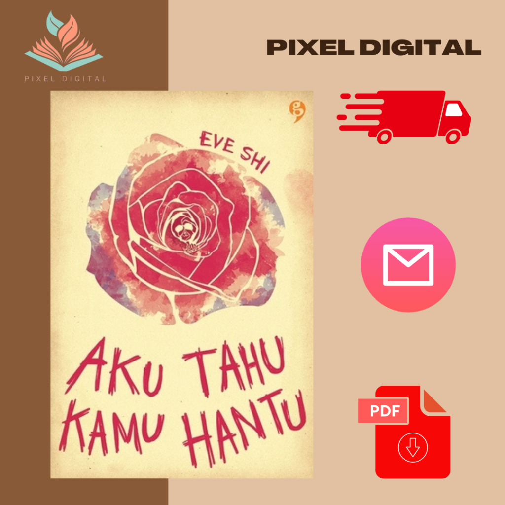 

Aku Tahu Kamu Hantu Book BEST SELLER (Bahasa Indonesia)