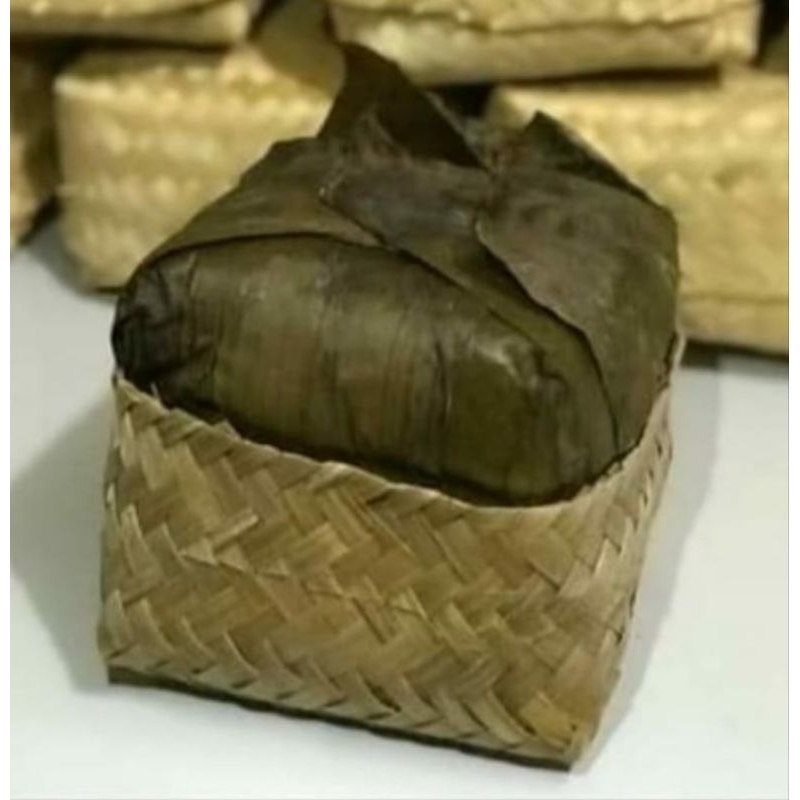 

LONTONG BESEK BESAR 2KG - KETUPAT MATANG LEBARAN DIKIRIM LEWAT GOSEND BANDUNG
