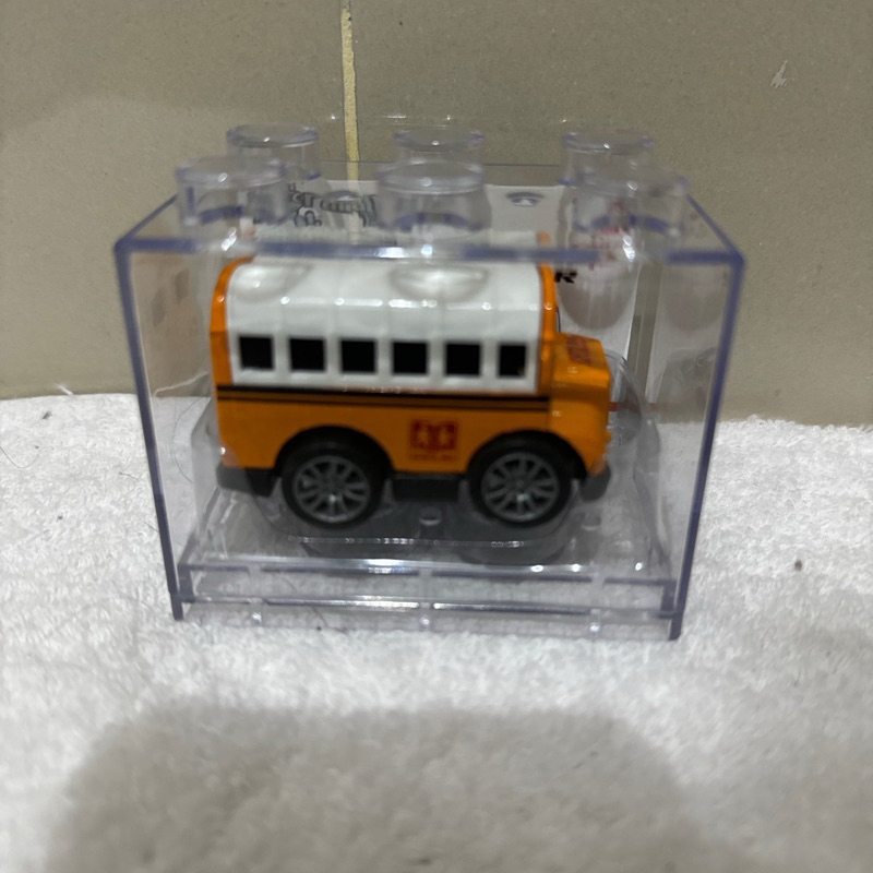 northland diecast car school bus