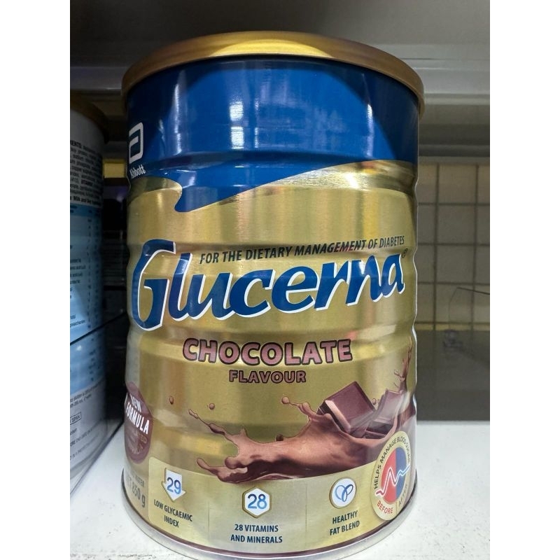 

Susu Diabetes Glucerna Chocolate 850g