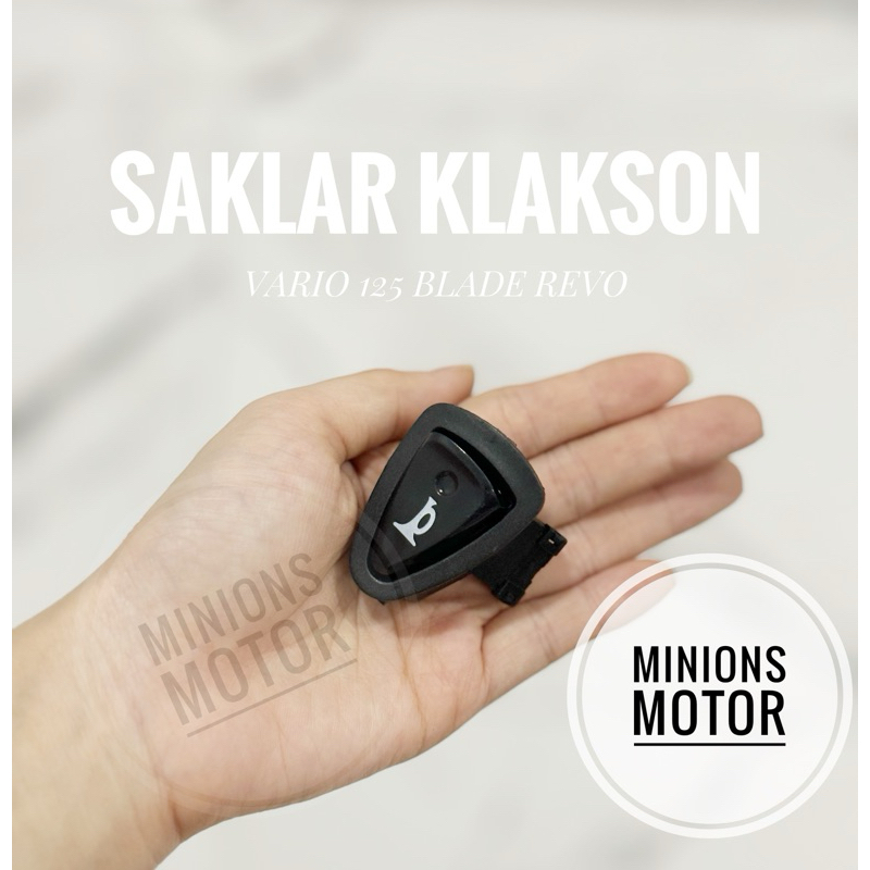 saklar klakson honda beat revo vario airblade tombol klakson motor