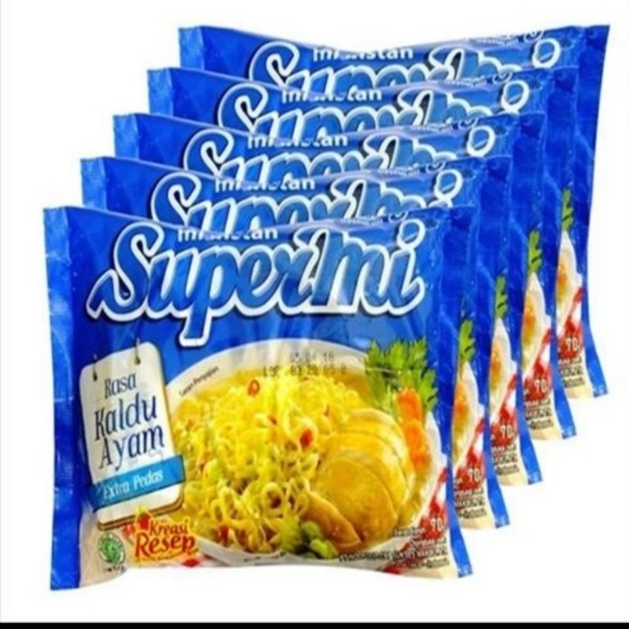 

SUPERMI KALDU AYAM 5 PCS