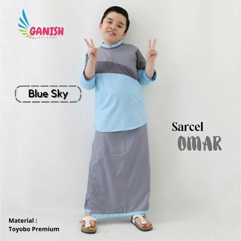Set Sarcel Ayah & Anak Omar by Ganish Gallery