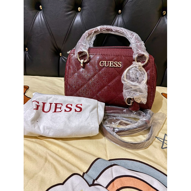 New Guess Wilona Maroon