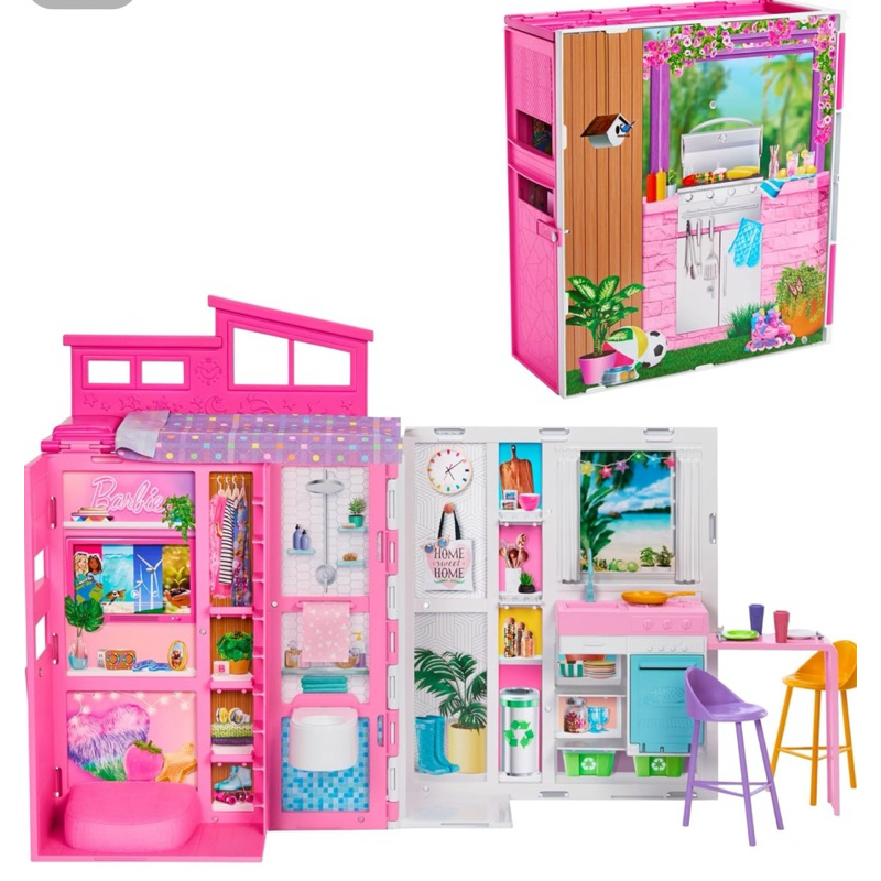 Barbie House playset Gateway House HRJ76 rumah barbie