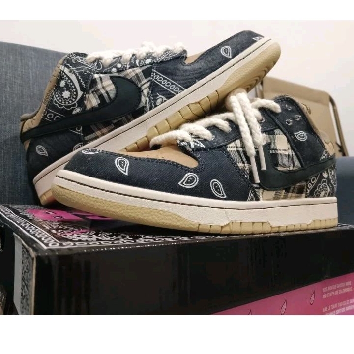 NIKE SB Dunk Low Travis Scott [BNIB] 1:1