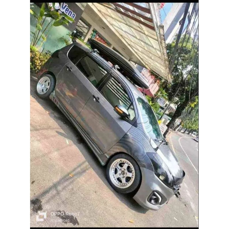 Roof box mobil universal slim limitles  untuk semua jenis mobil