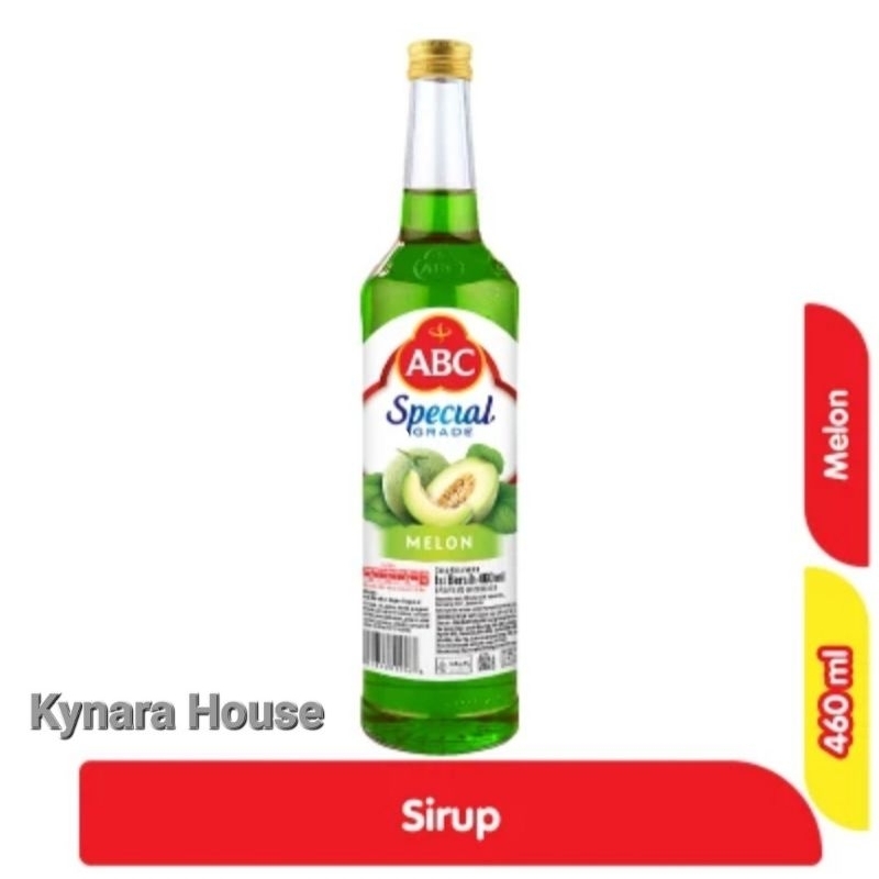 Syrup ABC Special Grade 460ml