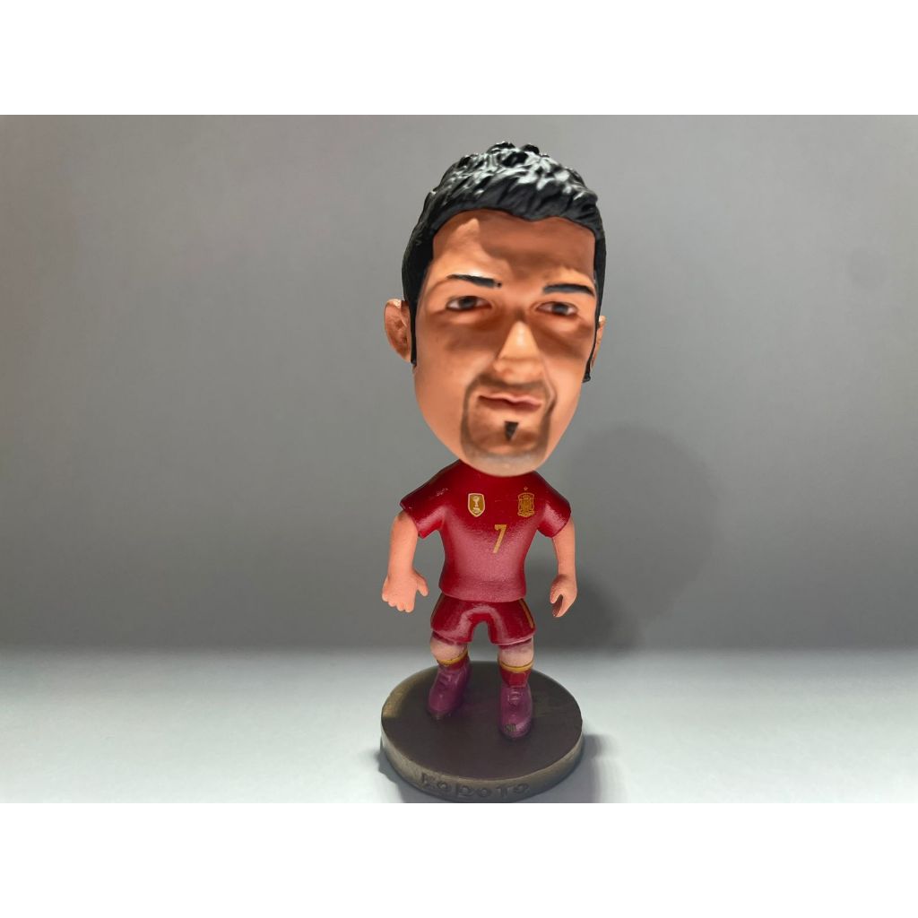 Kodoto Soccer Action Figure David Villa Spain