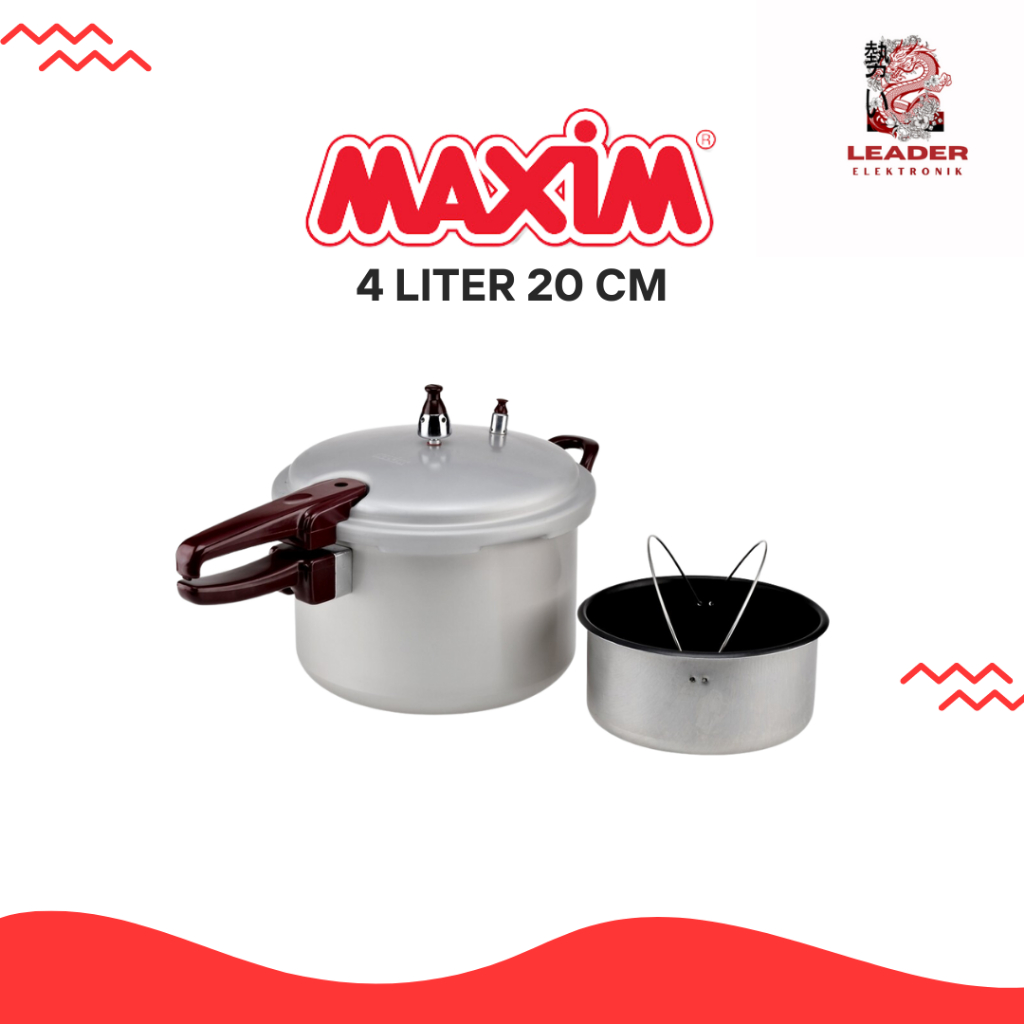 MAXIM Panci Presto 4 Liter