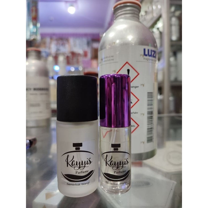 KAYYIS PARFUM PREMIUM AROMA ANASUI FLIGH FANCY / PEACOK LUZI TAHAN LAMA 20ml