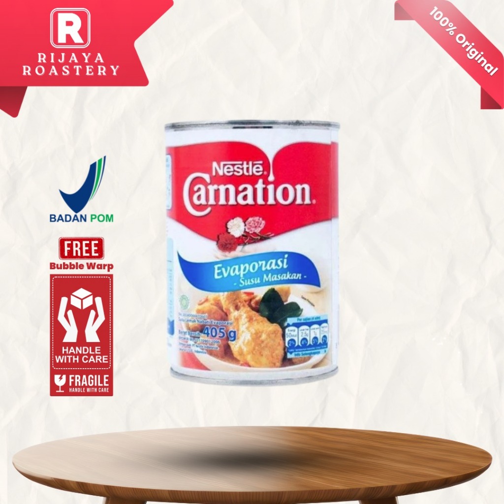 

susu evaporasi carnation 405 gr