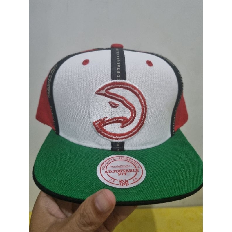 Mitchell and Ness Atlanta Hawks Inverted
