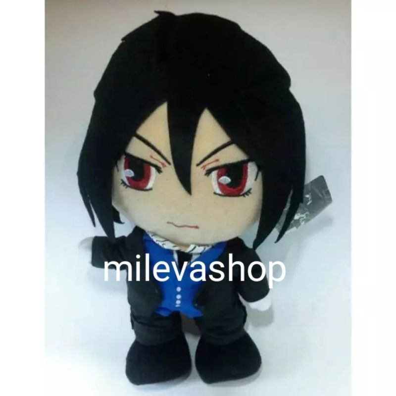 Boneka Sebastian Kuroshitsuji 30 cm Import
