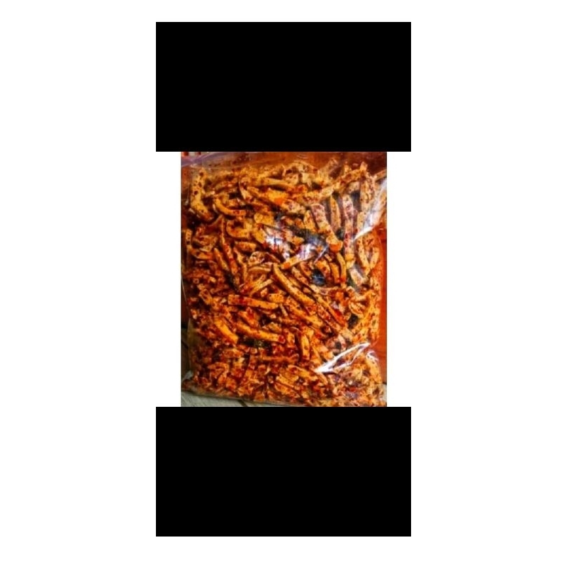 

basreng pedas dan ori daun jeruk 1kg