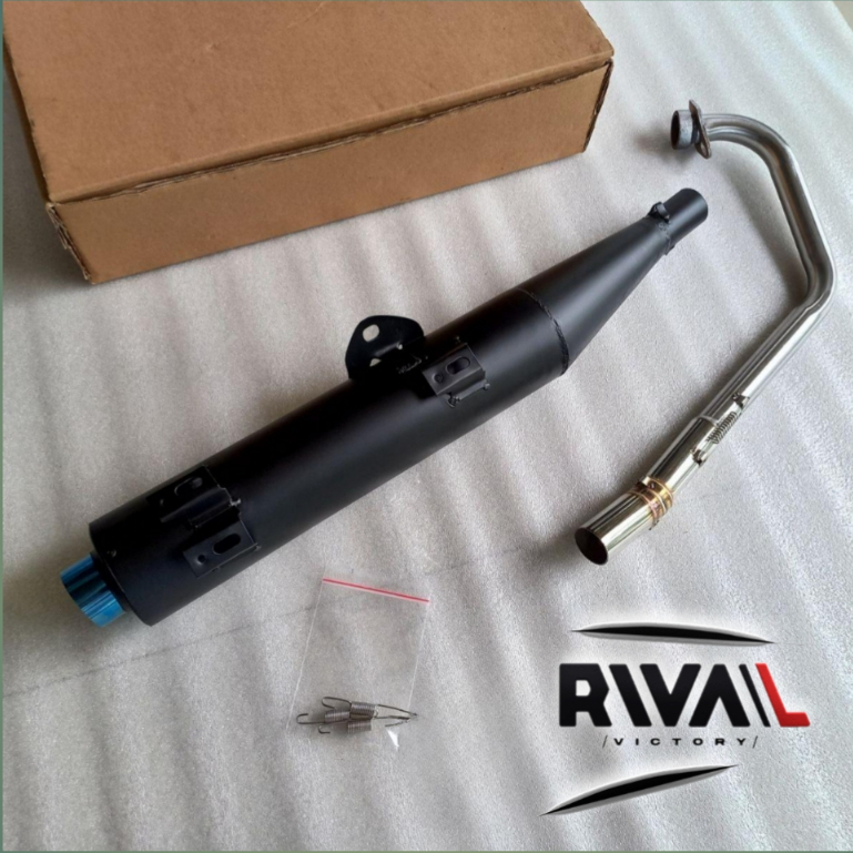 Promo knalpot standar racing Jupiter Mx 135 new old Mx king Vixion original Rival Victory