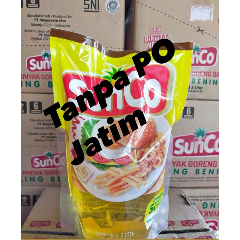 

minyak goreng sunco 2L