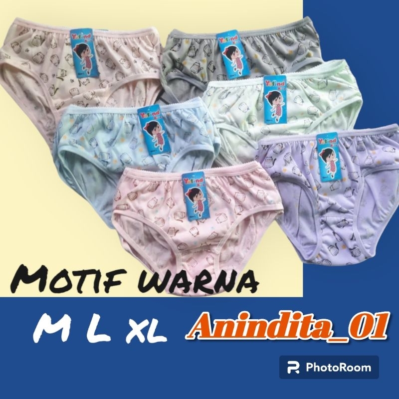 CELANA DALAM ANAK PEREMPUAN YUTIND KIDS 1184