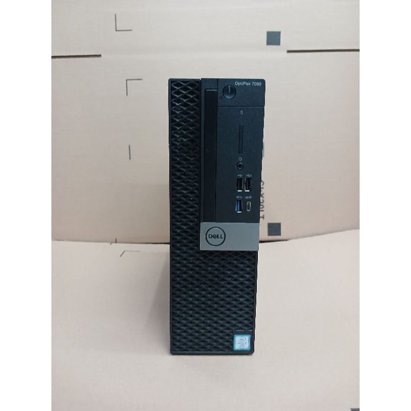 PC DELL OPTIPLEX 7060/5060 DESTOP GENERASI 8 KOSONGAN  SUPOORT CORE I3,I5,I7, RAM DDR 4 MURAH BANGET