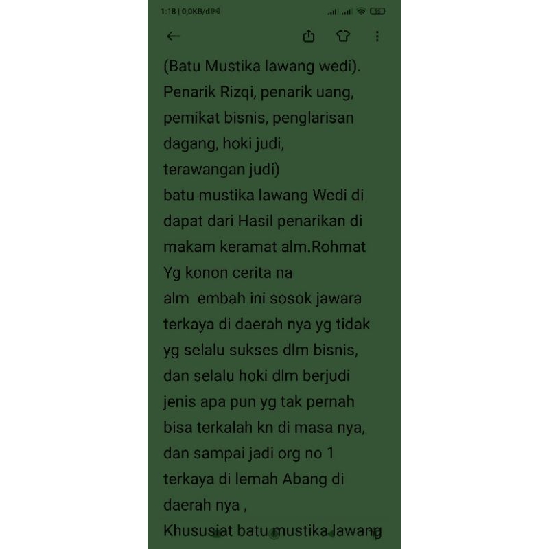 batu bolong alami unik