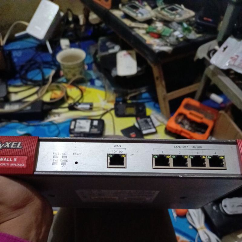 zyxel zywall 5 internet security