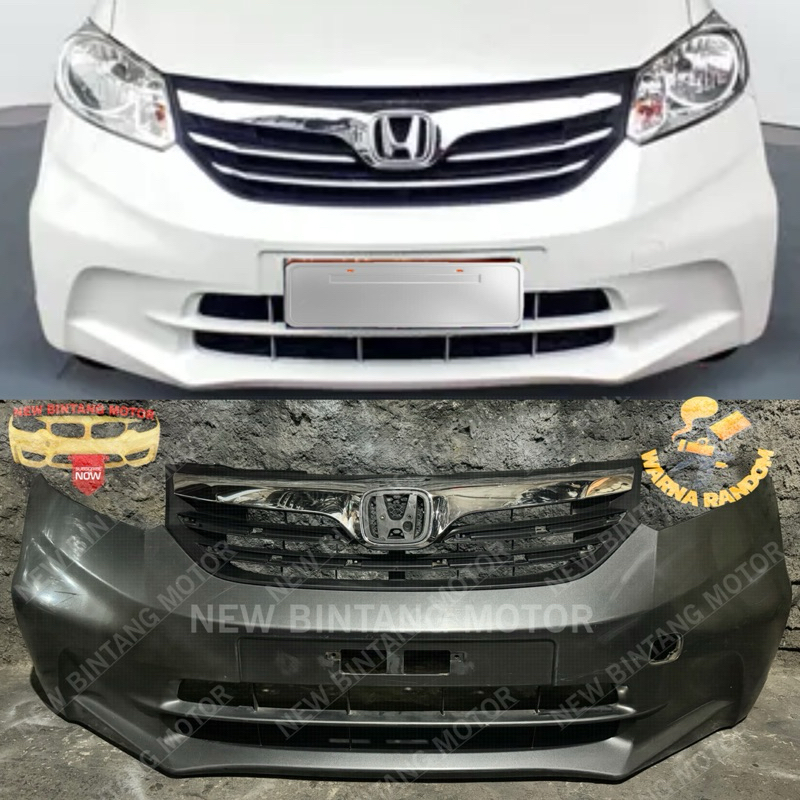 Bumper depan honda freed 2012 2013 facelift original