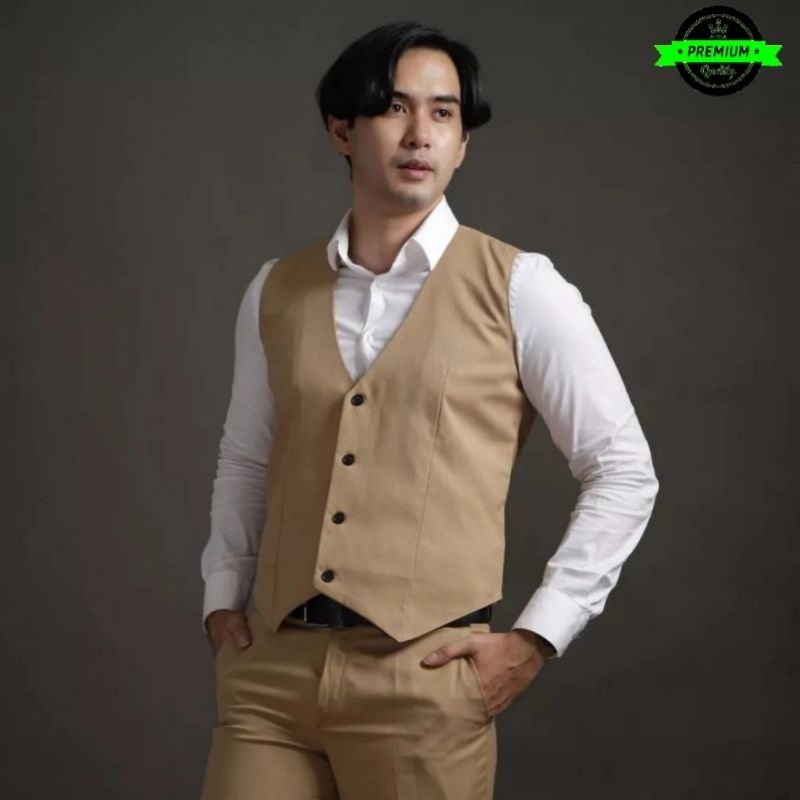 JAS ROMPI PRIA MODERN/ROMPI NIKAH/ROMPI KANTOR/VEST PRIA ROMPI FORMAL Familly Product