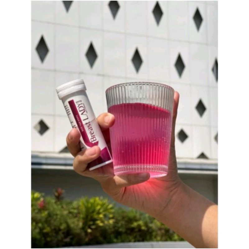 READY GIFT - BREAST LADY KOREA ORIGINAL, TABLET EFFERVESCENT BREAST LADY ORIGINAL