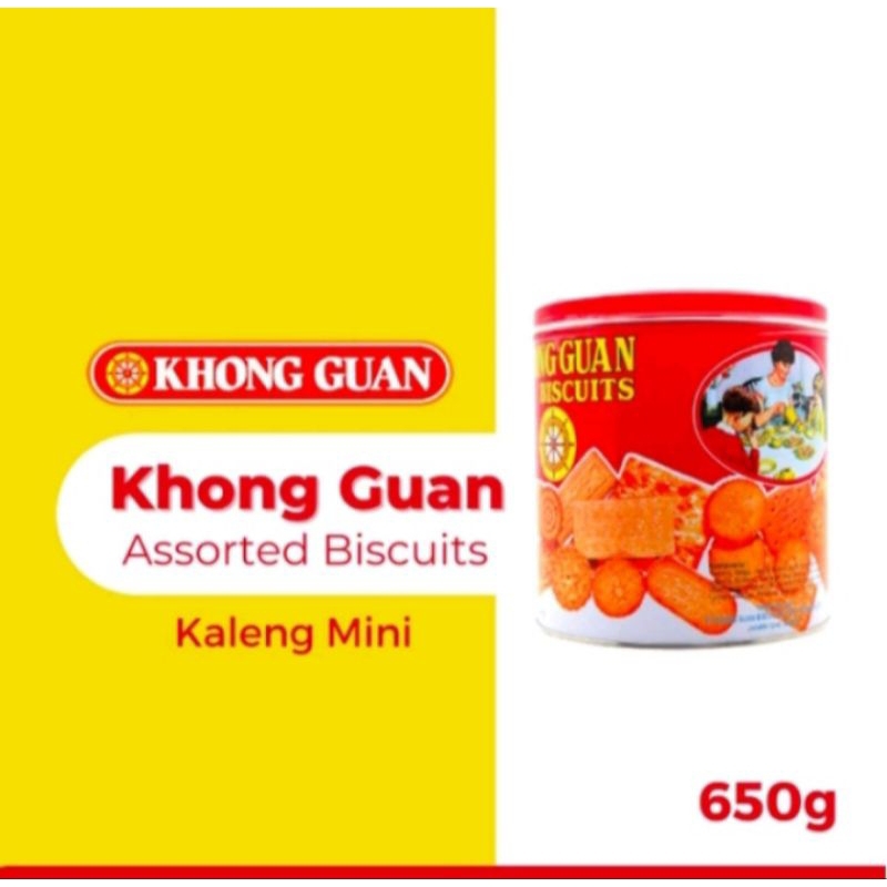 

KHONG GUAN KALENG MINI