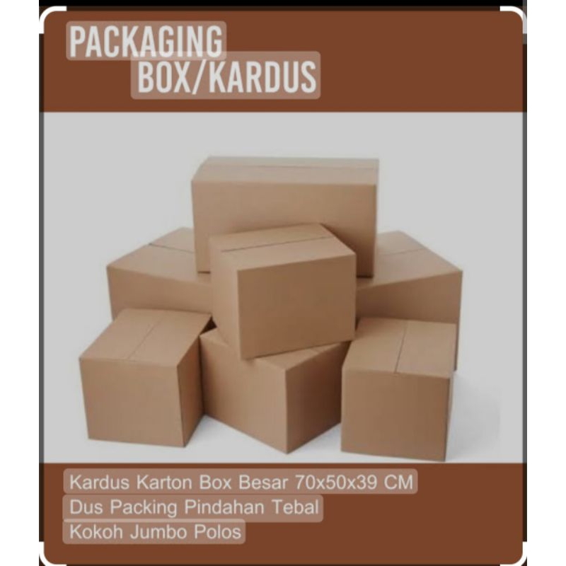 

PETANI MILENIAL- Kardus Tambahan Untuk Packing Sangat Aman
