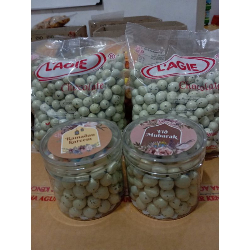 

RAHAYU SNACK L'AGIE COKLAT PLANET TOPLES