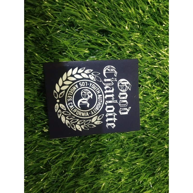 

print stiker good charlotte