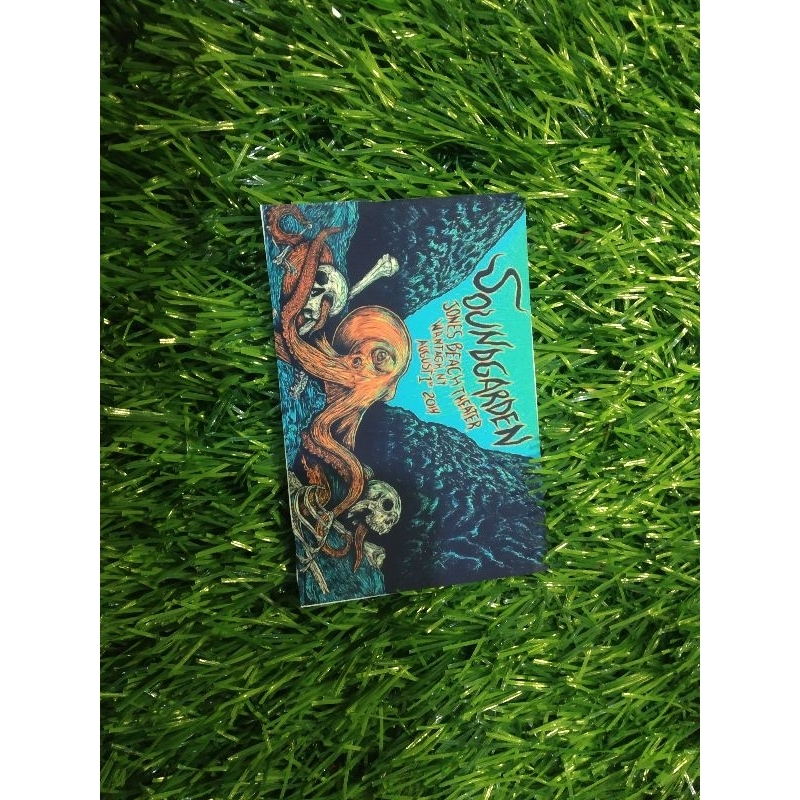 

print stiker sound garden